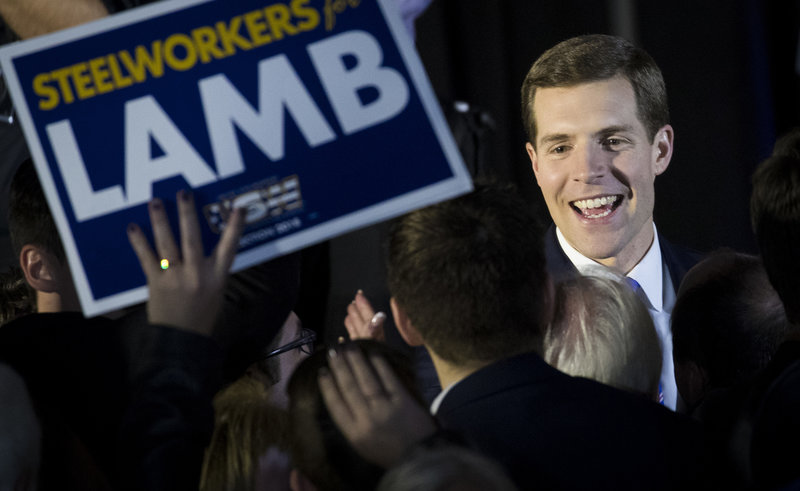 gettyimages-931685788_custom-efb8be502d4fd57d6d72be201bddff60b5ac8275-s800-c85 Democrat Conor Lamb appears to have won the special election in Pennsylvania's 18th Congressional District, based on a review of the vote by public radio station WESA. (Drew Angerer/Getty Images)