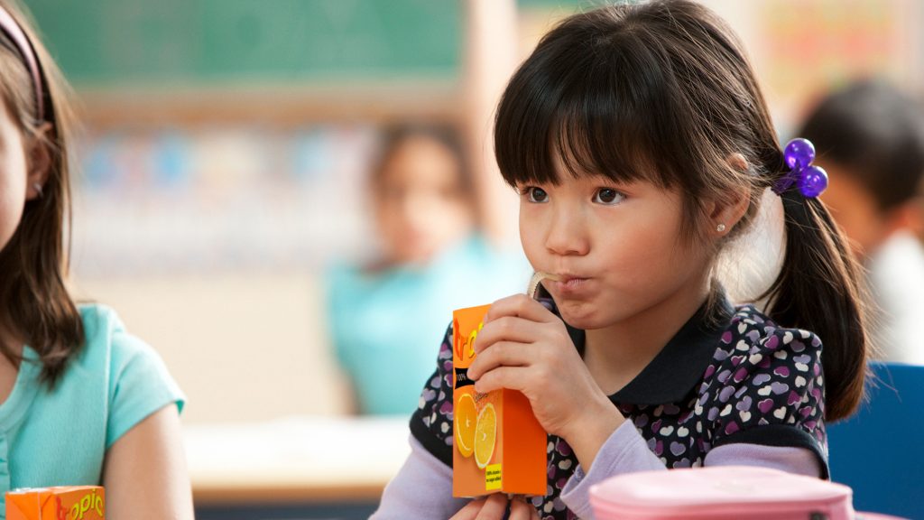 Because of layers of material that can be difficult to separate, many containers for juices and broths have traditionally been destined for landfills. But recycling them is getting easier. (KidStock/Getty Images) 