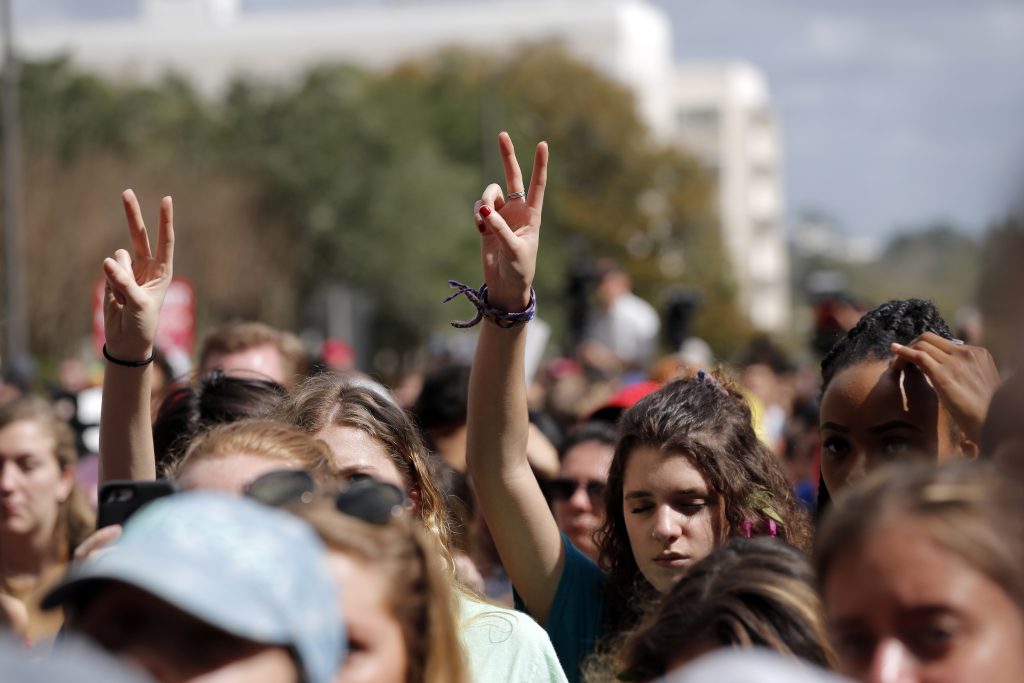 School Shooting Florida (AP Photo/Gerald Herbert)