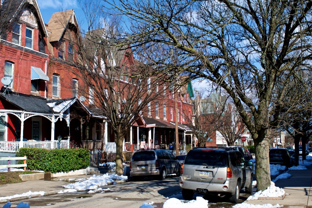 The 3200 block of Strawberry Mansion, Philadelphia The 3200 block of Clifford Street in Strawberry Mansion. (Bastiaan Slabbers/for WHYY)