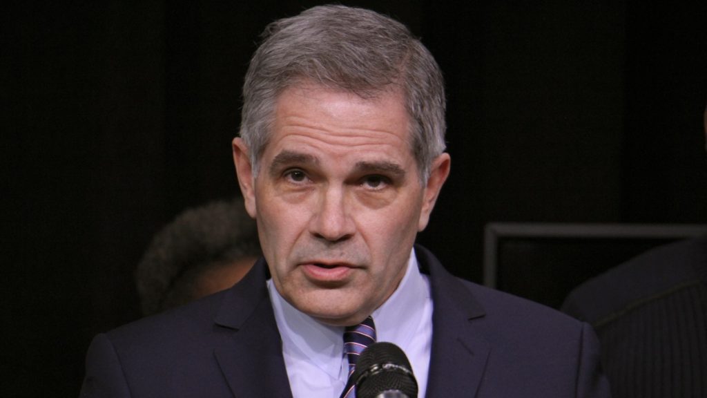 krasner, lawrence Philadelphia District Attorney Lawrence Krasner (Emma Lee/WHYY, file)