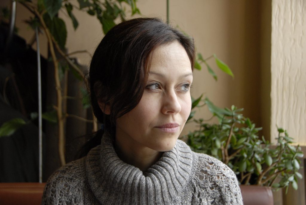 Internet activist Lyudmila Savchuk spent two months working in a “troll factory” in St. Petersburg, Russia. She was tasked with writing posts that would inflame anti-American sentiment among Russians. Others at the factory would write negative posts about American politicians, the war in Ukraine and America’s NATO allies. Internet activist Lyudmila Savchuk spent two months working in a