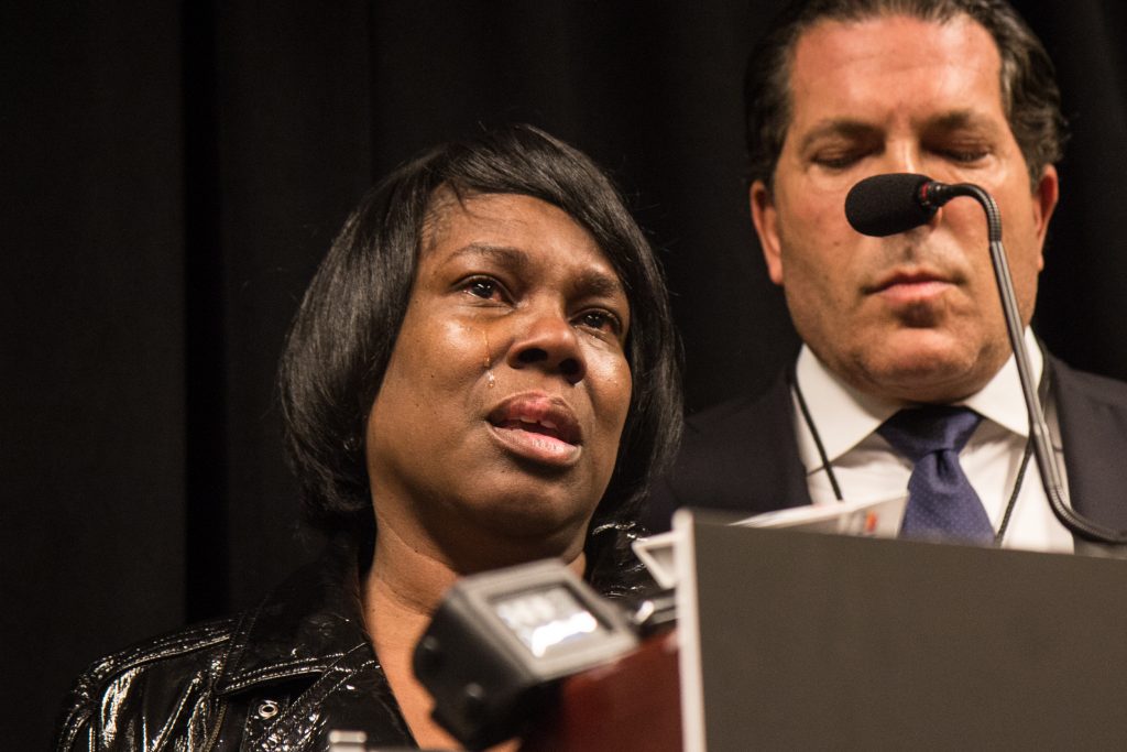 meek mill mom (1 of 1)-2 Meek Mill’s mother Kathy Williams and his attorney Joe Tacopina