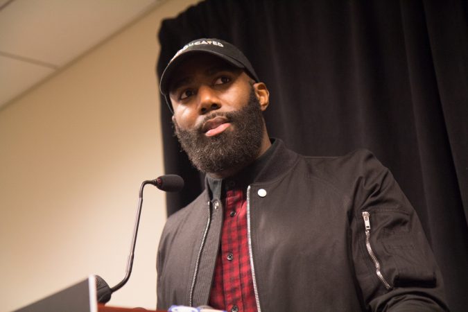 Eagles safety Malcolm Jenkins