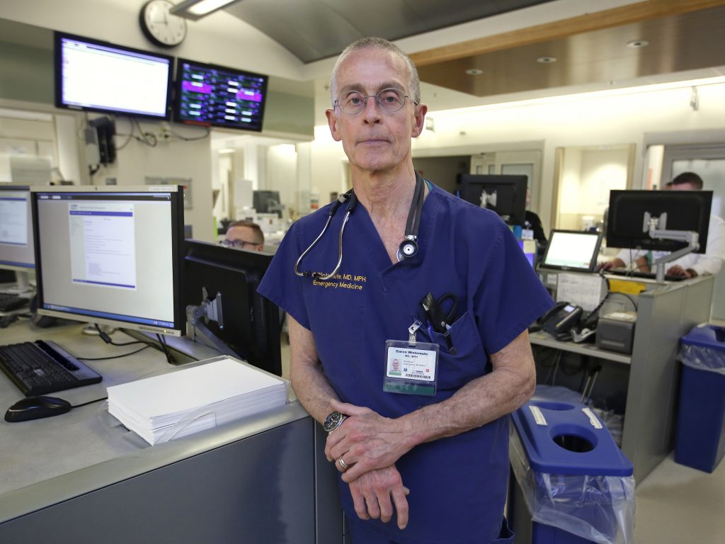 Dr. Garen Wintemute at the University of California, Davis, Medical Center, says of the new authority given to the Centers for Disease Control and Prevention: “There’s no funding. There’s no agreement to provide funding. There isn’t even encouragement.” Dr. Garen Wintemute at the University of California, Davis, Medical Center, says of the new authority given to the Centers for Disease Control and Prevention: