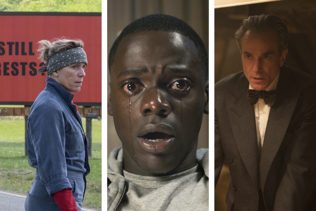 oscars Frances McDormand, Daniel Kaluuya, Daniel Day-Lewis