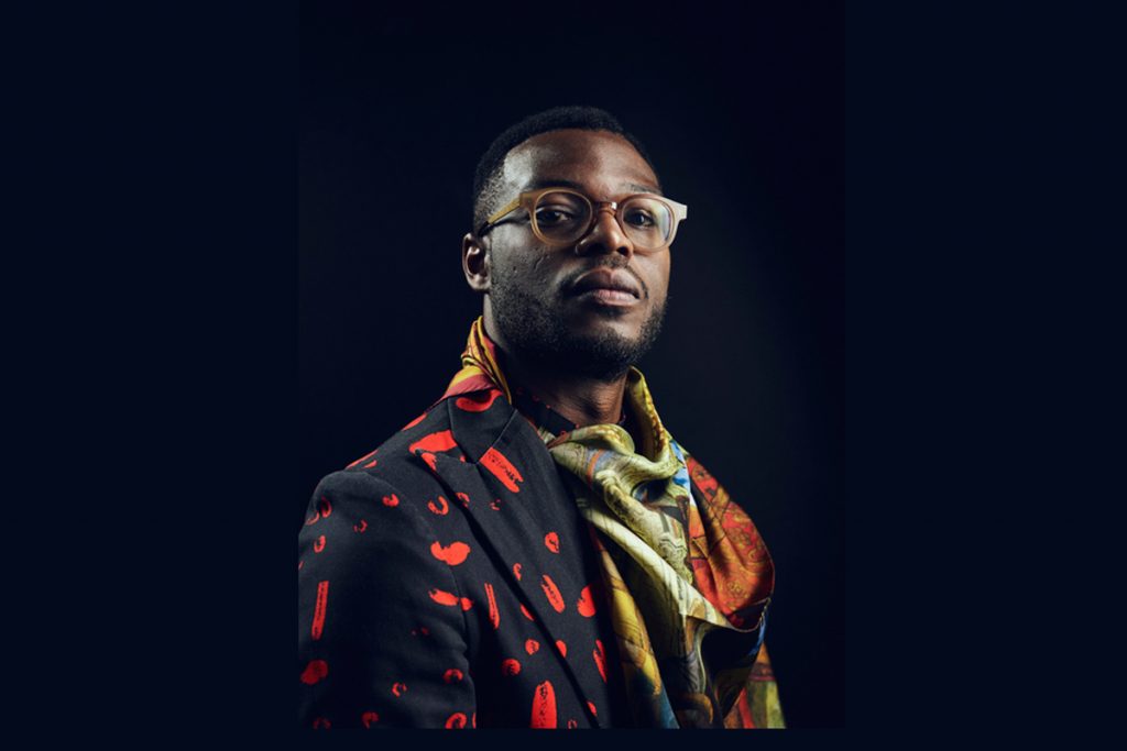 Designer Wale Oyéjidé.