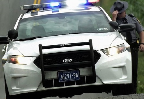 State police trooper in Franklin County (Public Opinion)