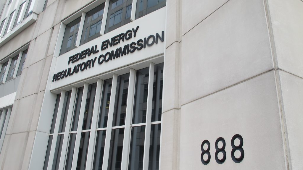 03_FERCOfficeBuilding In a 2-1 ruling, the U.S. Court of Appeals for the District of Columbia Circuit found that the Federal Energy Regulatory Commission failed properly quantify greenhouse gas emissions linked to a pipeline expansion project in the southeastern U.S. (Marie Cusick/StateImpact Pennsylvania)