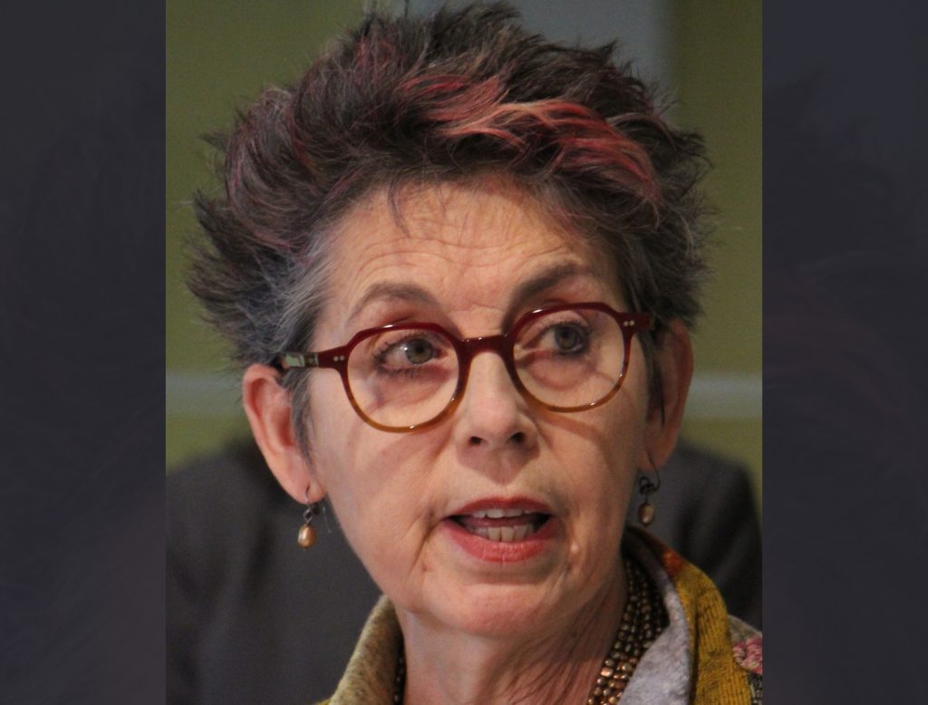 2017 12 11-e lee-mary jo daley-conshohocken Pennsylvania state State Rep. Mary Jo Daley has ended her bid for the newly created 4th Congressional District centered on Montgomery County. (Emma Lee/WHYY)