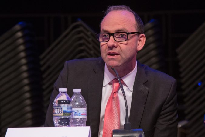Dan Muroff campaigned to represent the 2nd District in 2016, losing to Dwight Evans in the Democratic primary. (Emily Cohen for WHYY)