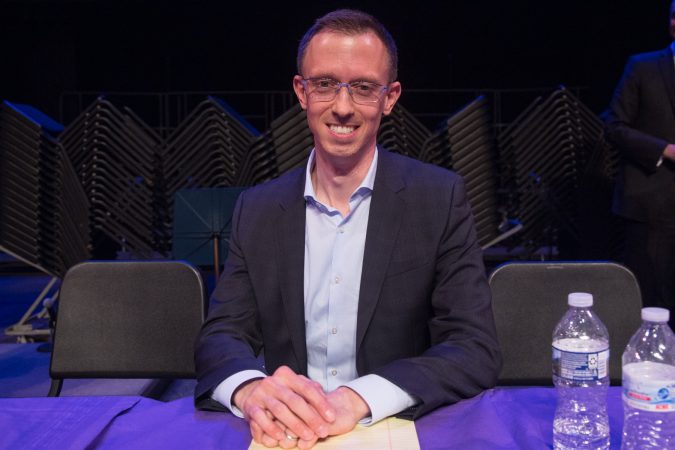 David Wertime is a journalist and a research scholar at University of Pennsylvania's Center for the Study of Contemporary China. (Emily Cohen for WHYY)