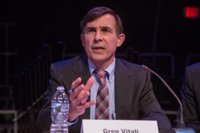 Greg Vitali has represented the 166th district in the Pennsylvania House of Representatives since 1993. (Emily Cohen for WHYY)