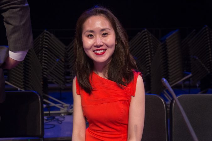 Lindy Li ran in the Democratic primaries for both the 6th and 7th congressional districts in 2016. (Emily Cohen for WHYY)