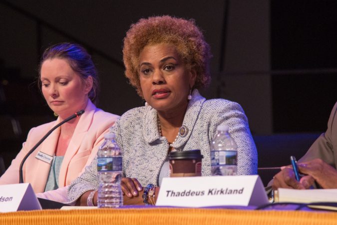Margo Davidson has served in the Pennsylvania House of Representatives since 2011, representing the 164th Legislative District. (Emily Cohen for WHYY)