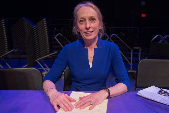 Mary Gay Scanlon is Pro Bono Counsel for Ballard Spahr and a former member of the Wallingford-Swarthmore school board. (Emily Cohen for WHYY)
