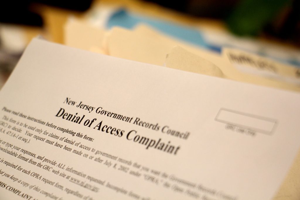 2018 04 09-e lee-new jersey government records denial of access complaint (Emma Lee/WHYY)
