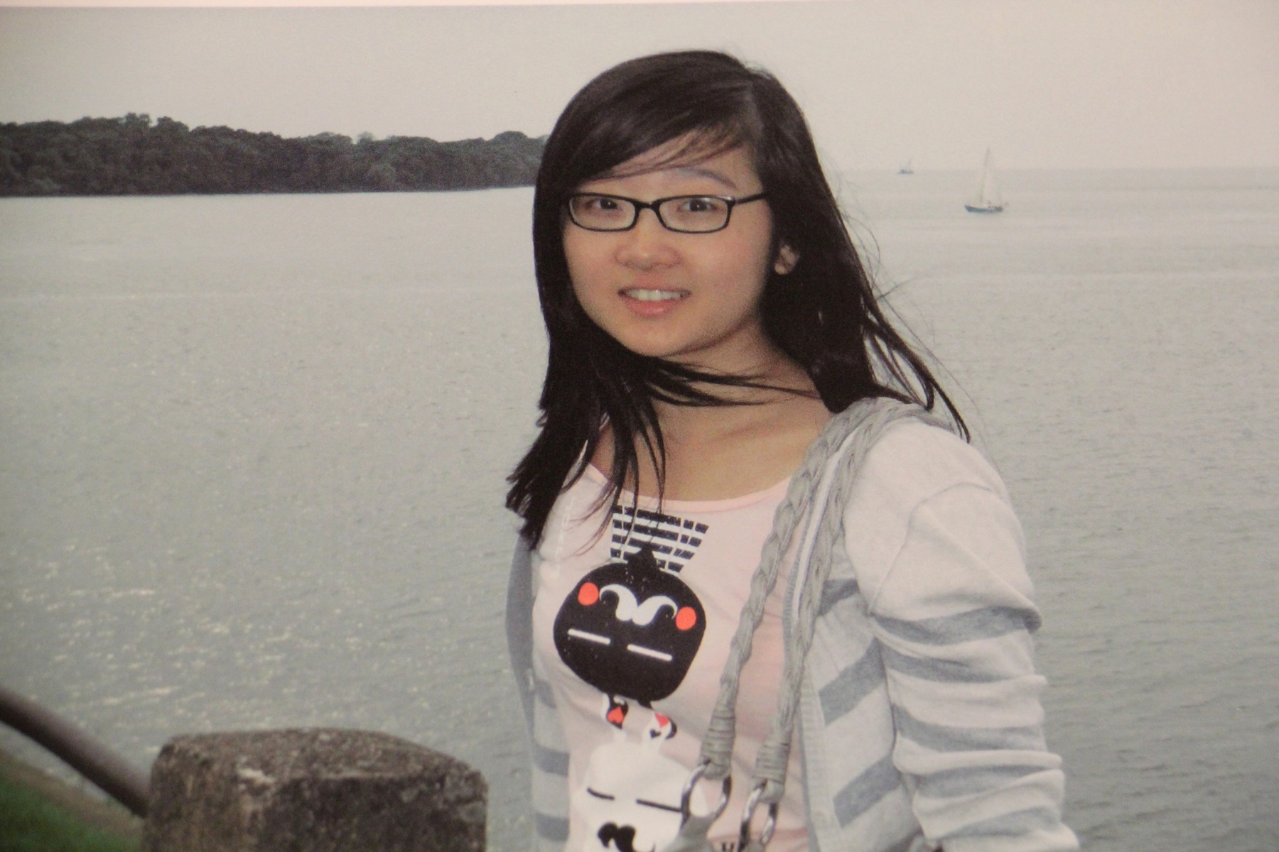 Ao "Olivia" Kong in an undated family photo.