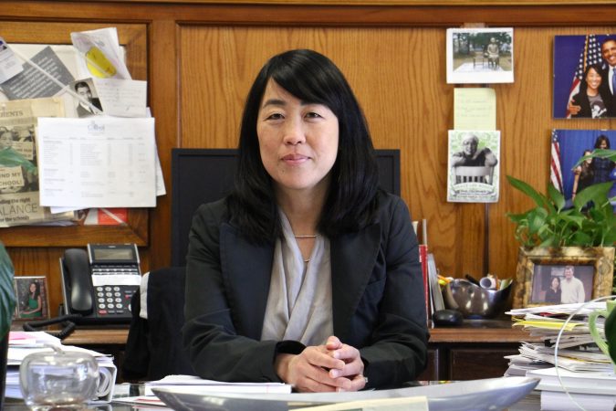 City Councilwoman Helen Gym