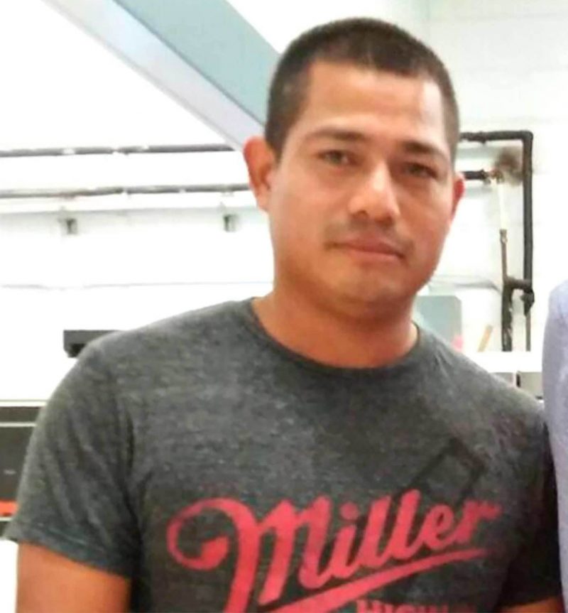 Jose De La Cruz Ramirez, a gardener in Upper Bucks County, was criminally prosecuted before being deported to Mexico. (Courtesy of Linda Ammerman) 