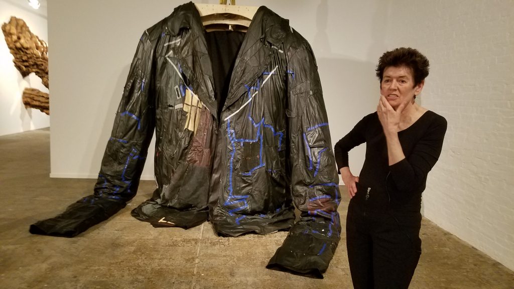 Ursula von Rydingsvard with 
