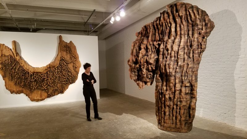 Ursula von Rydingsvard with 