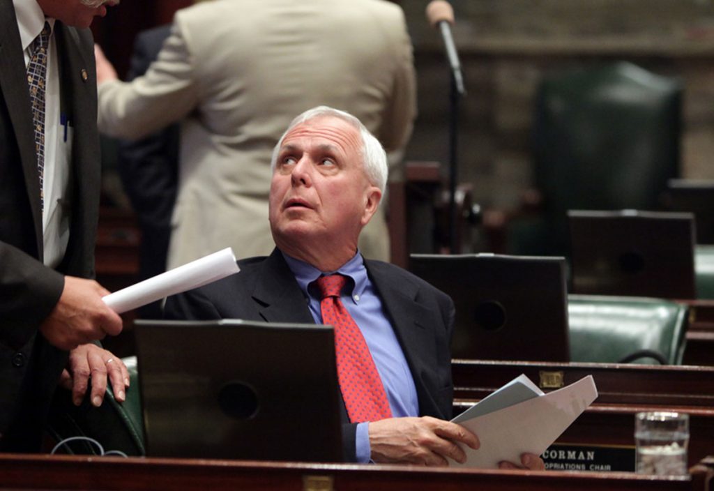 GOP Judiciary Committee Chairman Stewart Greenleaf is trying to shepherd nearly two dozen measures aimed at improving the criminal justice system into law before his retirement at the end of the year. (Carolyn Kaster/AP Photo)

