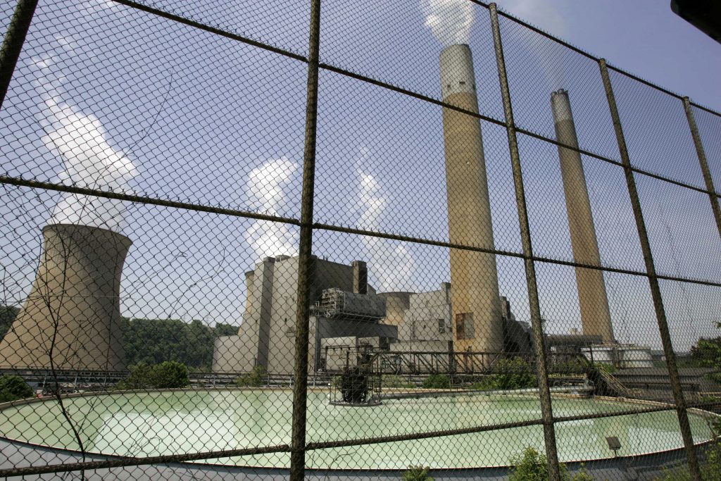 Bruce Mansfield Power Plant This May 22, 2007 file photo shows FirstEnergy's Bruce Mansfield plant in Shippingport, Pa., northwest of Pittsburgh. (Keith Srakocic/AP Photo, File)