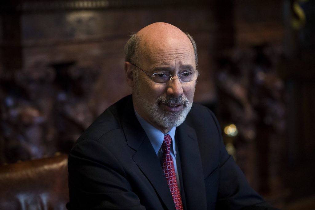 Pennsylvania Sexual Misconduct Pennsylvania Gov. Tom Wolf (Matt Rourke/AP Photo)