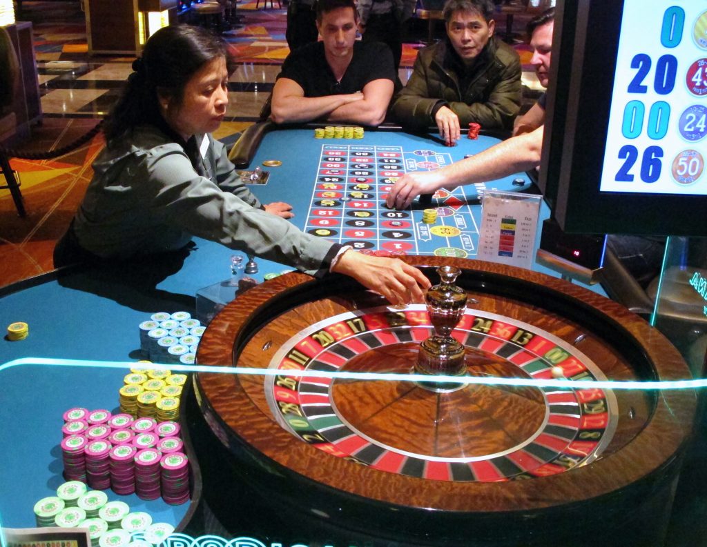 Earns Atlantic City Casinos This Jan. 31, 2018, photo shows a dealer conducting a game of roulette at the Tropicana Casino and Resort in Atlantic City N.J. Atlantic City's seven casinos saw their gross operating profits increase by 22.5 percent last year, to $723 million. (AP Photo/Wayne Parry)