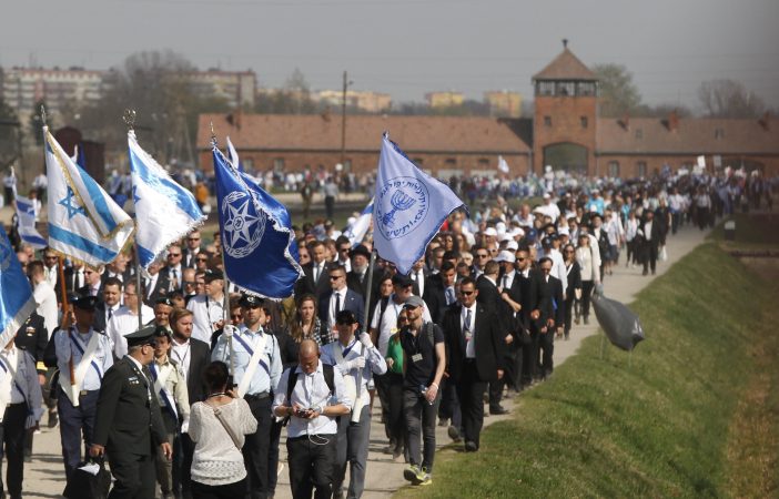 People take part in the annual 