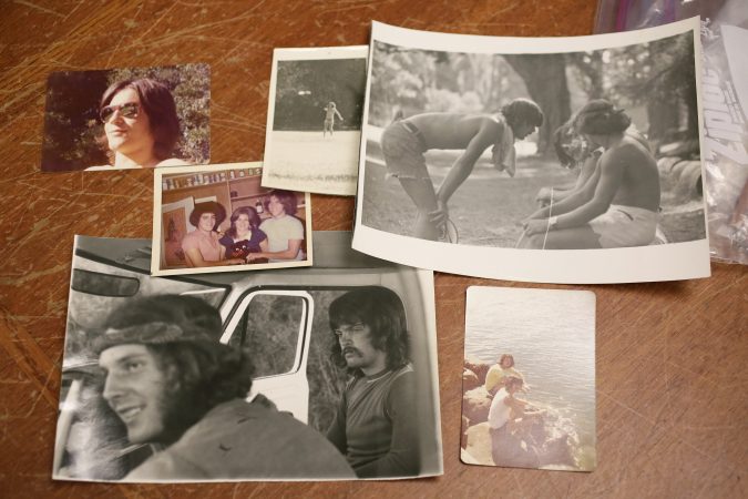 This Friday, April 13, 2018, photo shows a number of photos from the early 1970s showing the Waldos that are stored in their bank vault in San Francisco. Friday is April 20, or 4/20. That’s the numerical code for marijuana’s high holiday, a celebration and homage to pot’s enduring and universal slang for smoking. And five Northern California high school stoner buddies widely credited with creating the shorthand slang for getting high nearly 50 years ago now serve as the day's unofficial grand masters. (Eric Risberg/AP Photo)