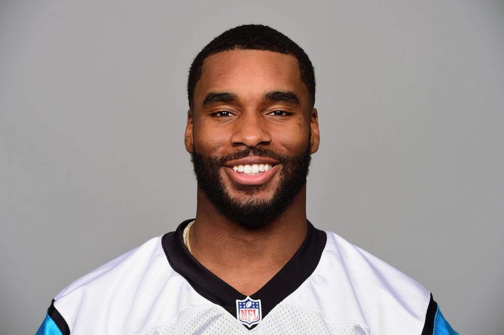 Daryl Worley This is a 2017 photo of Daryl Worley, when he was a member of the Carolina Panthers (AP Photo)