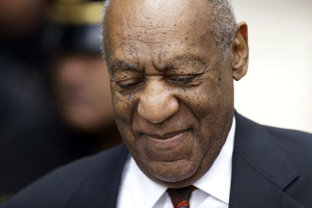 Bill Cosby Bill Cosby arrives for his sexual assault trial, Thursday, April 19, 2018, at the Montgomery County Courthouse in Norristown. (Matt Slocum/AP Photo)
