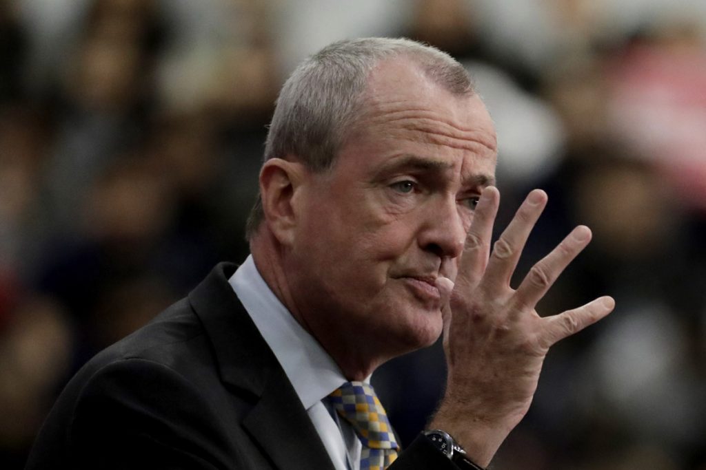 Senate New Jersey Menendez New Jersey Gov. Phil Murphy and legislative leaders held dueling news conferences after hours of meetings late Friday to announce their inability to come to a budget deal,. (Julio Cortez/AP Photo, file)