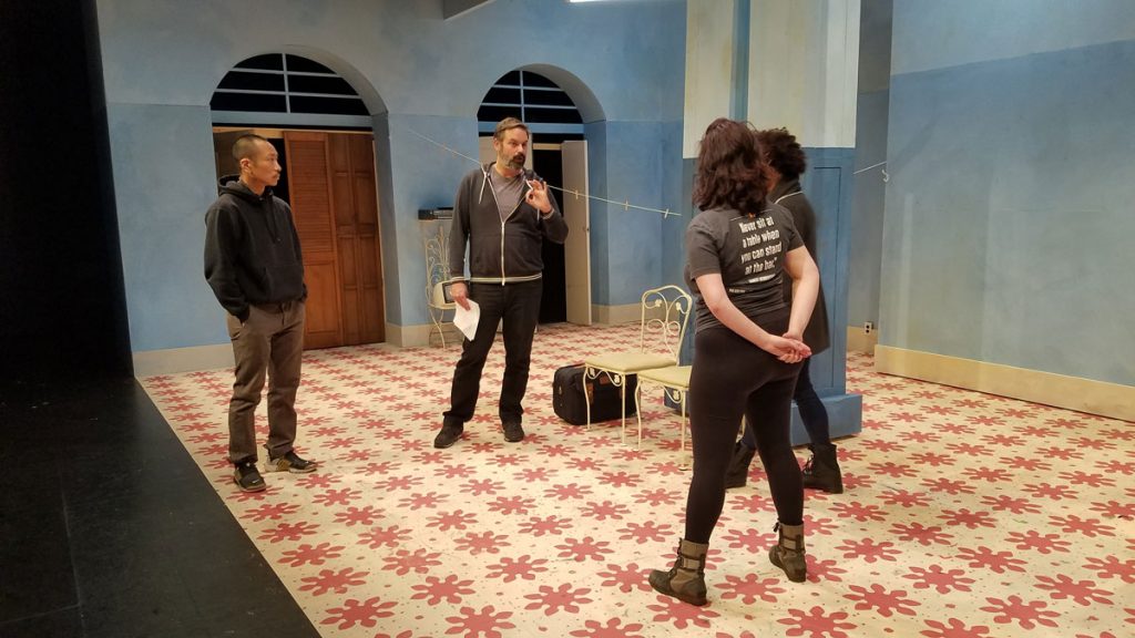 BLANCOSprovidedx1200 Director Alex Torra works with performers with Team Sunshine Performance Corporation on