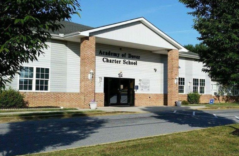 Dover-charter-768×500 Noel Rodriguez, former principal at Academy of Dover Charter School, has received prison time for embezzling more than $145,000 of federal funds meant for kids' education. (Academy of Dover Charter School)