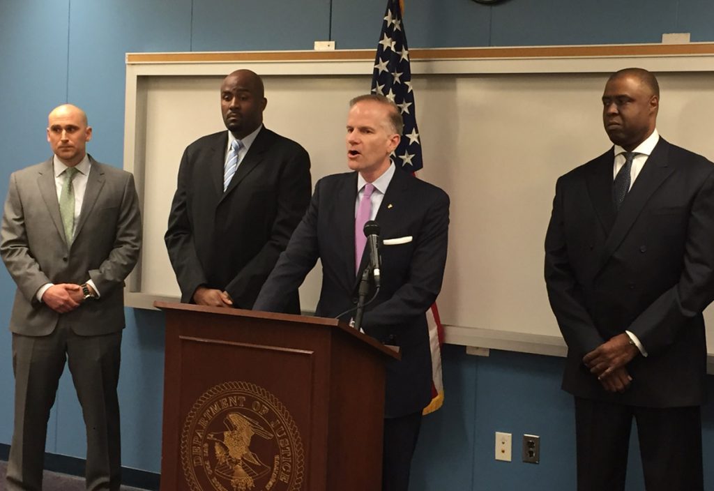 HYYAMjabbahx1200 U.S. Attorney William McSwain (Aaron Moselle/WHYY)