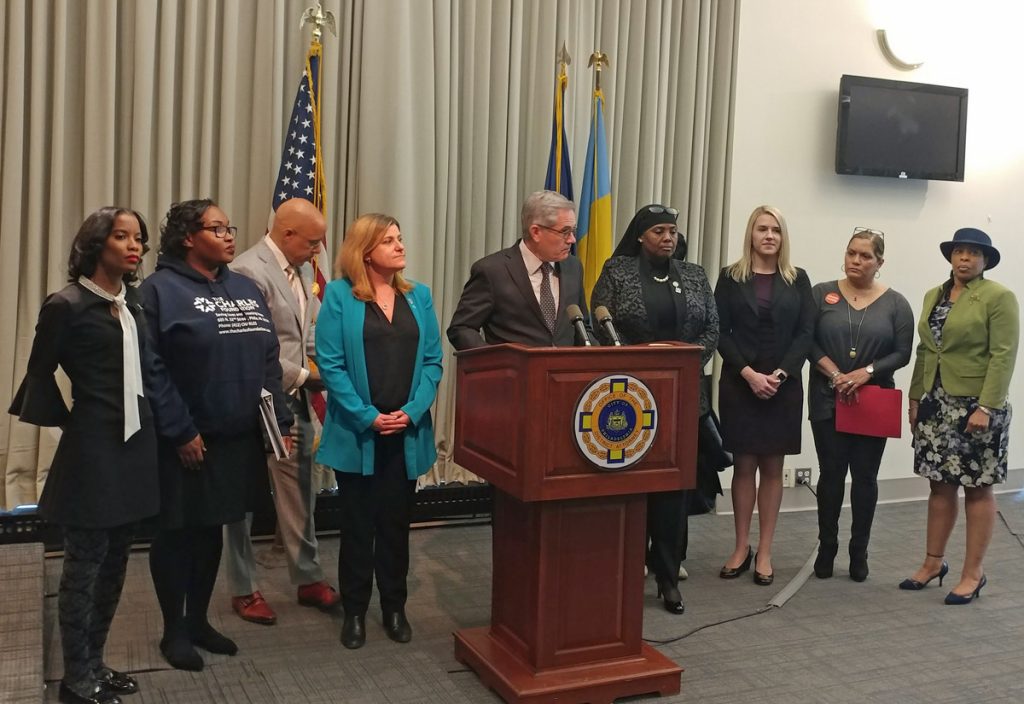 HYYTMkrasnerx1200 Philly DA Larry Krasner announces a new Victims Advisory Committee (Tom MacDonald/WHYY)