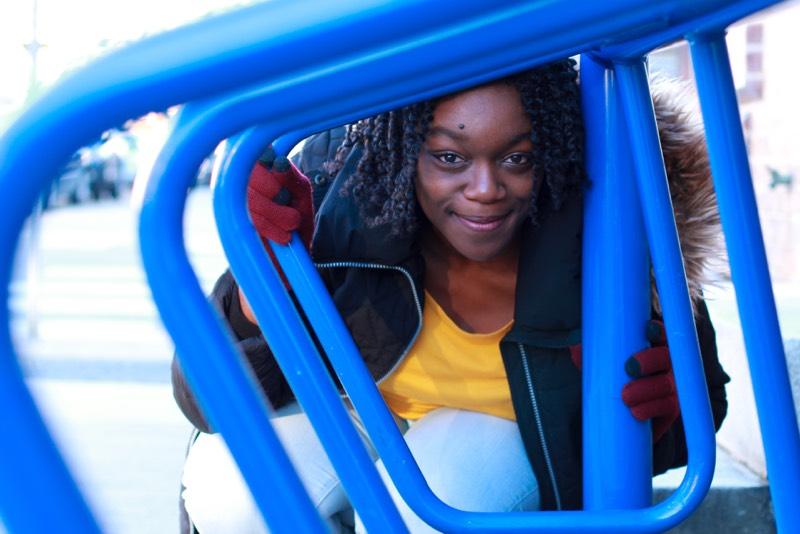 Actress Taiwo Sokan says being a Christian means defending the environment. Photo courtesy of Taiwo Sokan.