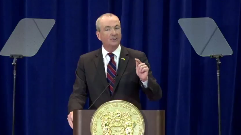 Murphy 100 New Jersey Governor Phil Murphy (Phil Gregory/WHYY)