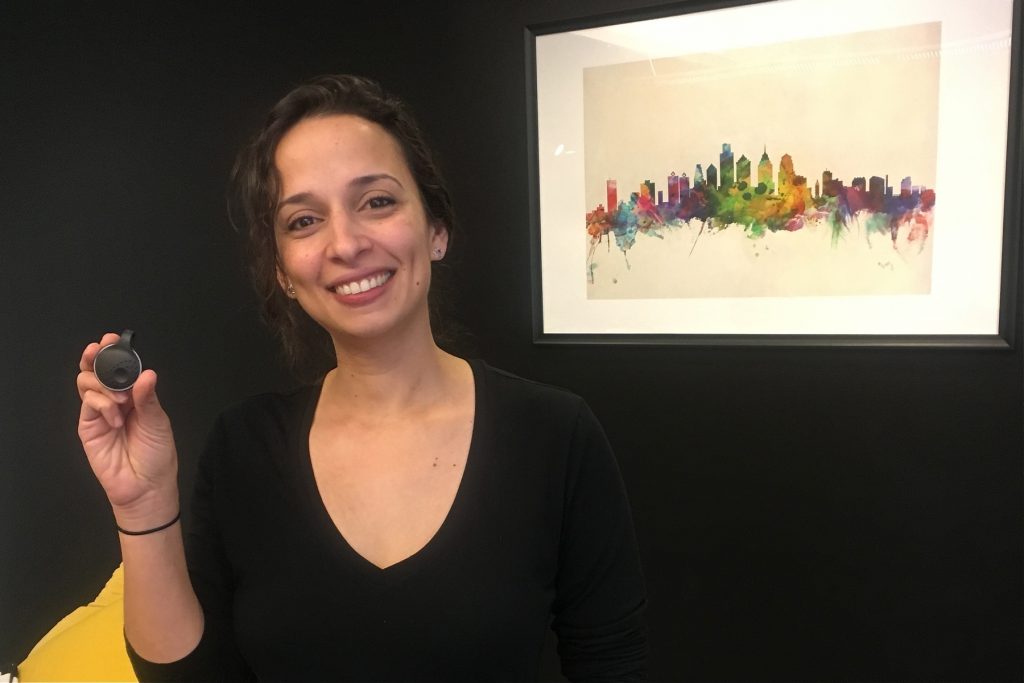 Photo 4 – Yasmine Mustafa ROAR for Good's CEO, Yasmine Mustafa, created Athena after hearing sexual assault stories while traveling in South America.