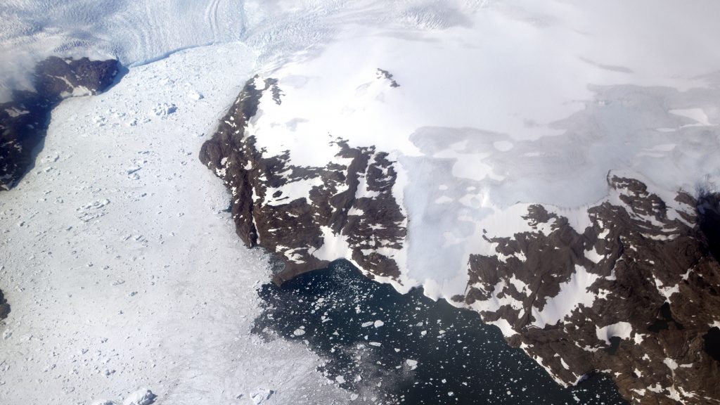 The Greenland ice sheet, the second largest body of ice in the world which covers roughly 80 percent of the country, has been melting and its glaciers retreating at an accelerated pace in recent years due to warmer temperatures. The Greenland ice sheet, the second largest body of ice in the world which covers roughly 80 percent of the country, has been melting and its glaciers retreating at an accelerated pace in recent years due to warmer temperatures. (David Goldman/AP)