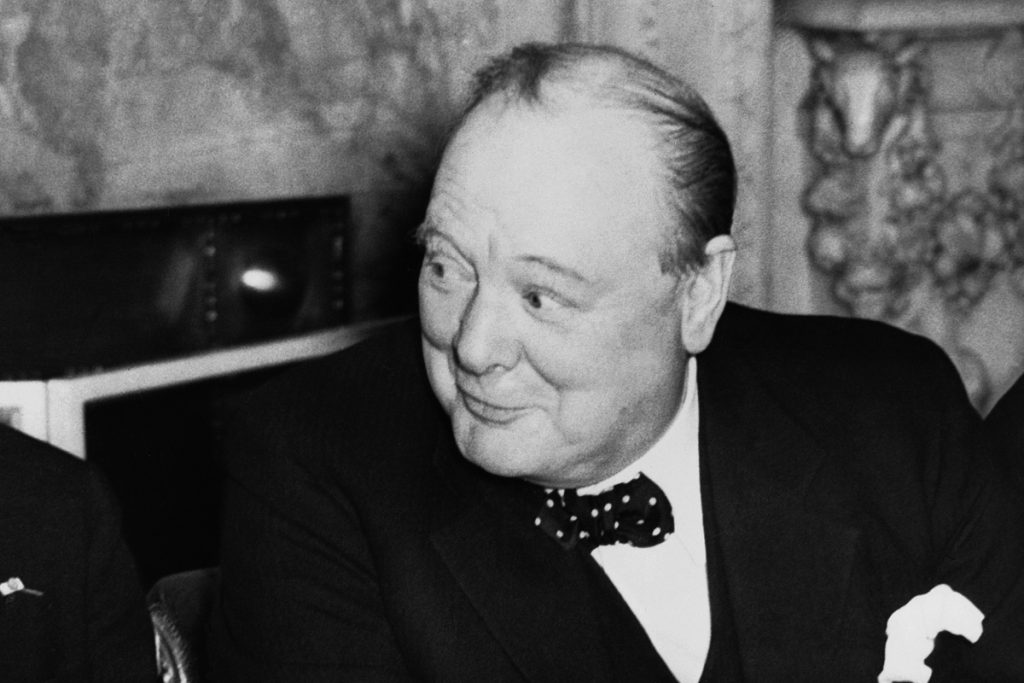 Winston Churchill Winston Churchill