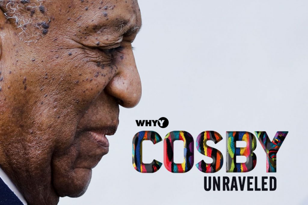 cosby-unraveled-episode13 Bill Cosby arrives for his sexual assault trial, Friday, April 20, 2018, at the Montgomery County Courthouse in Norristown.