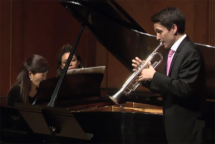 Trumpeter Noah Dugan