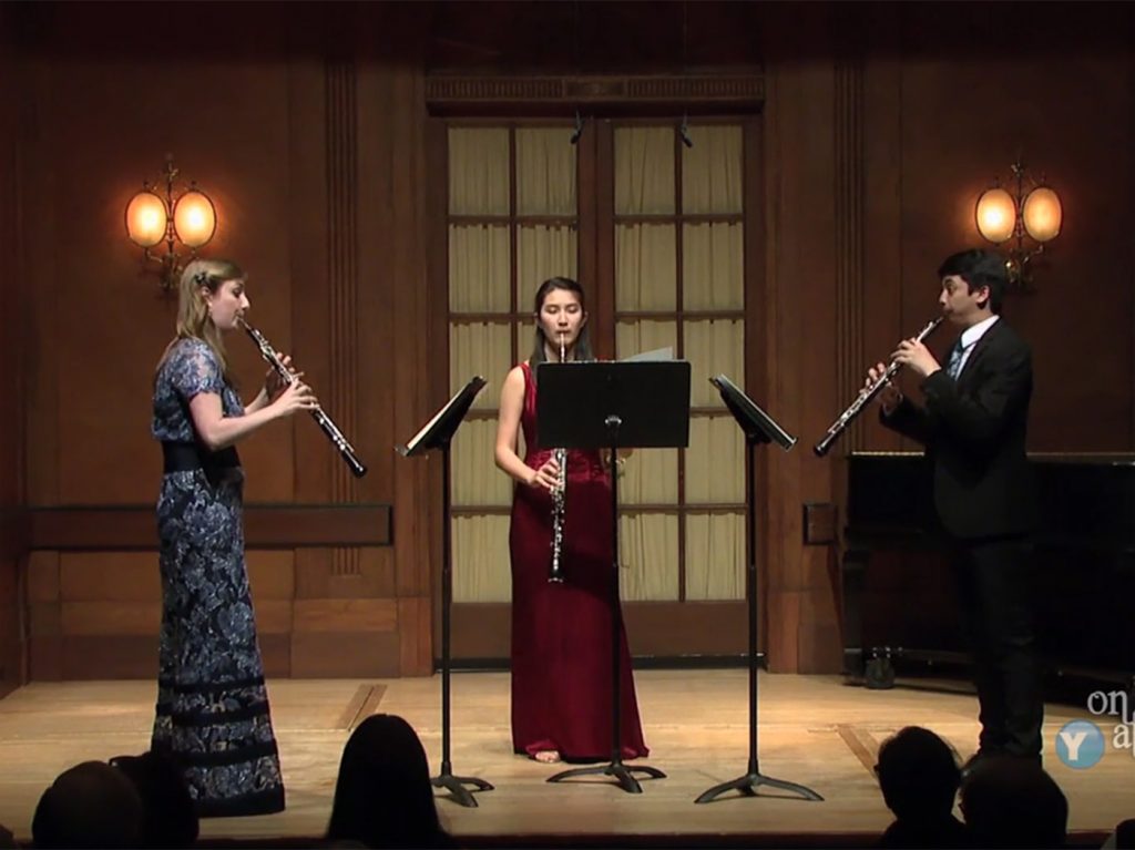 Curtis oboe students