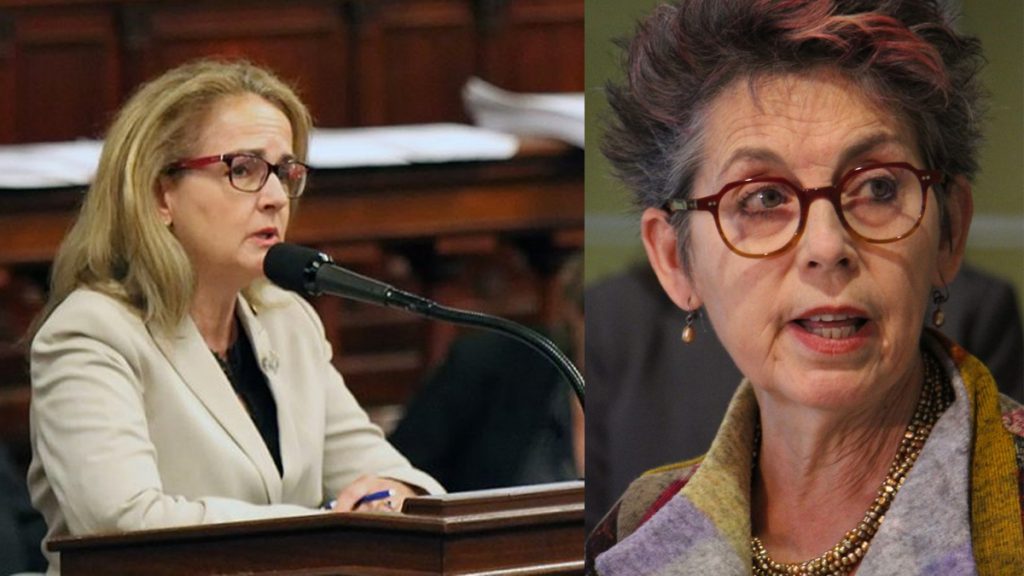 Pennsylvania Budget Madeleine Dean, Mary Jo Daley