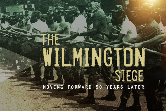 After rioting in Wilmington following King's death, the governor ordered in the National Guard to restore order. The Guard stayed for nine months. (Photo Courtesy/Delaware Historical Society)