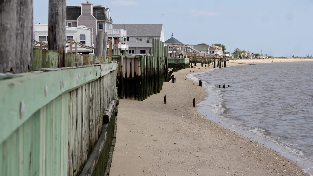 fortescue The bayfront town of Fortescue in Downe Township, New Jersey.